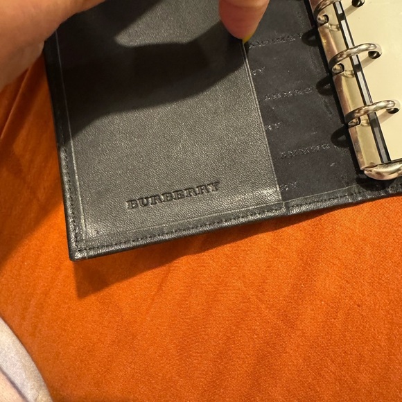 Burberry Plaid Checkered Agenda - Picture 7 of 7